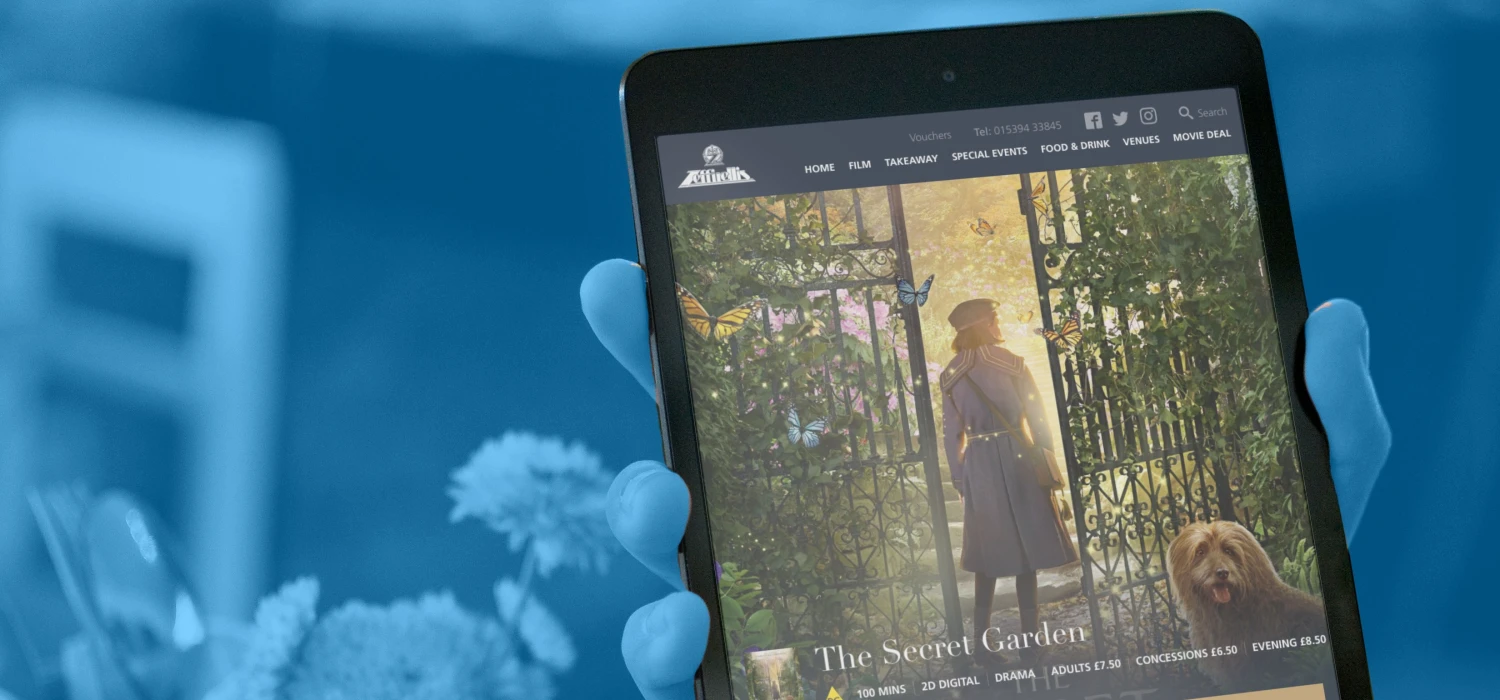 Zeffirellis ipad header