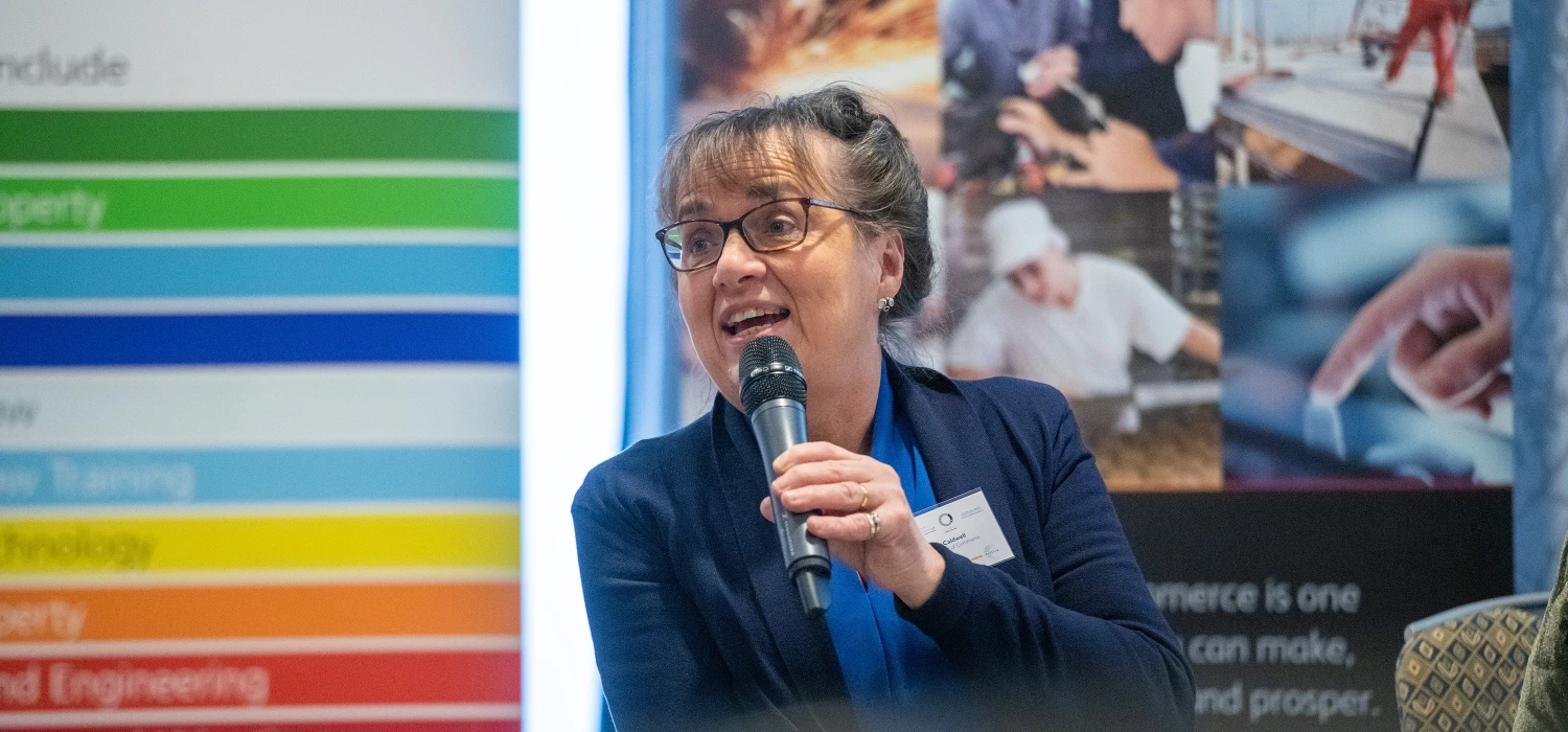 Suzanne caldwell cumbria chamber ceo