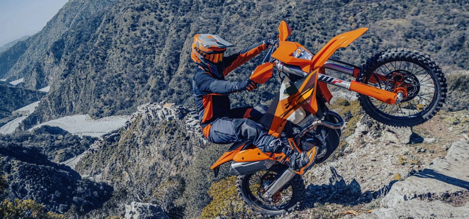 KTM 350 EXC F Bike