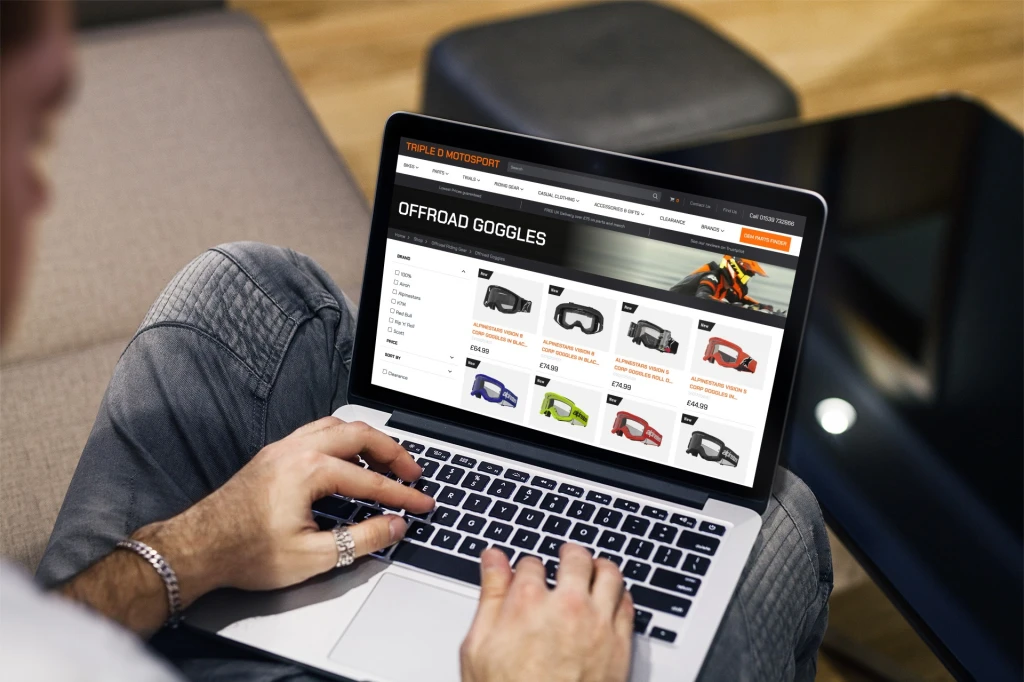Category landing page for Triple D Motosport