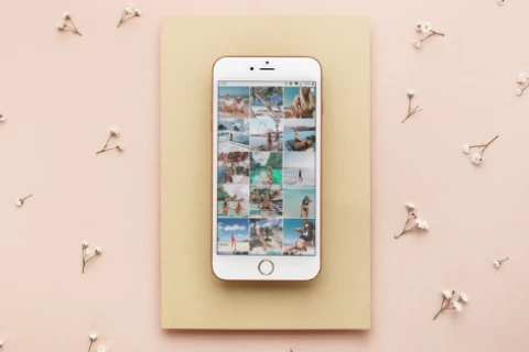 Copy of A Digital Instagram Instagram Shopping