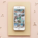 Copy of A Digital Instagram Instagram Shopping