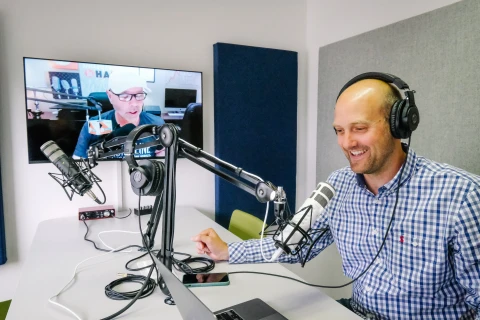 Andrew Armitage Podcasting