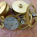 Brass bronze close up 209168