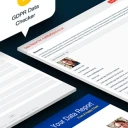 Isometric gdpr banner