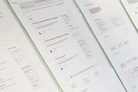 Wireframes banner