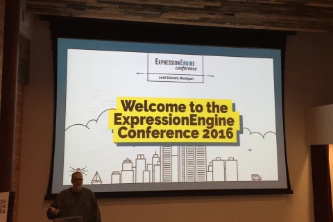 Expression Engine Conference opening JPG
