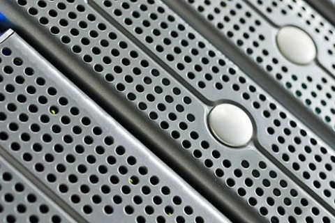 Dell Servers in a Rack