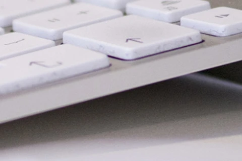 Keyboard banner