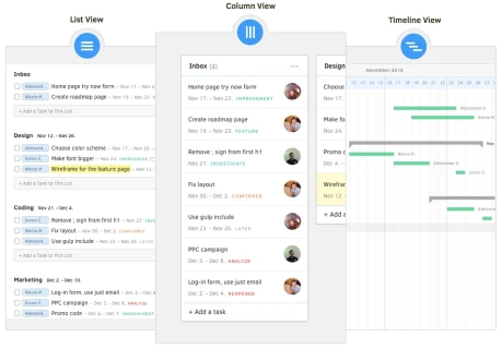 Active collab task view