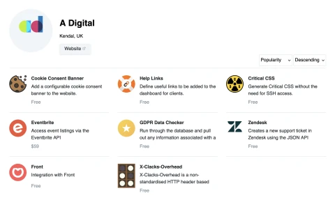 A digital craft plugins