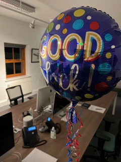 Good Luck Balloon