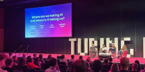 AI Panel Discussion at Turing Fest
