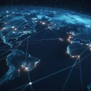 Connected website planet