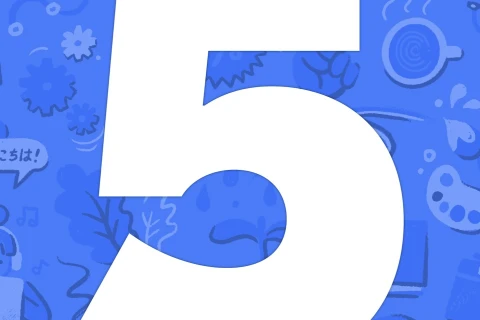 5