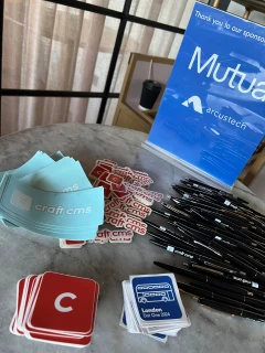 Stickers and Sponsors at Dot One London