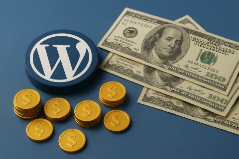 Why Word Press Isnt Really Free Banner