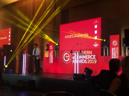 Northern eCommerce Awards Host Gavin Ramjaun