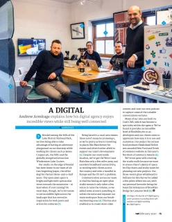 Net Magazine Issue 328 Workspace February 2020