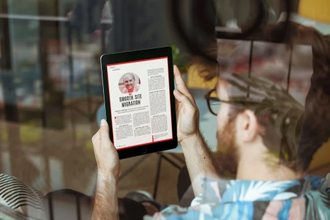 Article by Andrew Armitage in Net Magazine