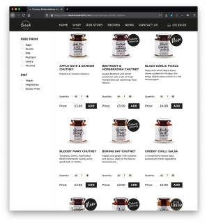 Hawkshead listing page