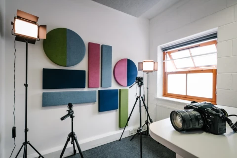 A Digital Podcast Studio Kendal