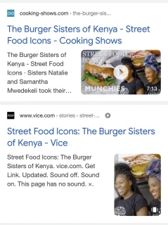 Google web stories search result