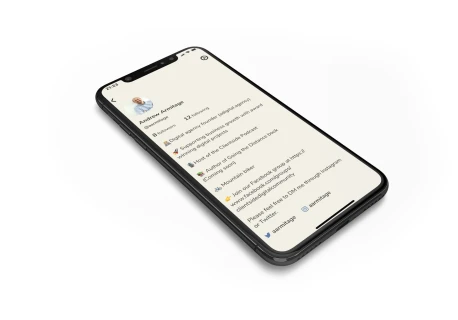 Andrew Armitage Clubhouse profile