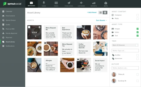 Web Publishing Asset Library