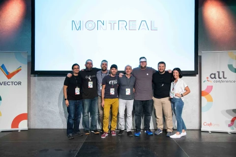Pixel and tonic team dotall2018