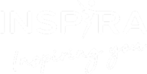 Inspira Logo White
