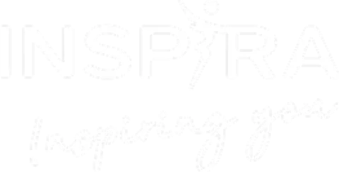 Inspira Logo White