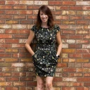 Sarah Townsend profile photo dress and wall Sarah Townsend