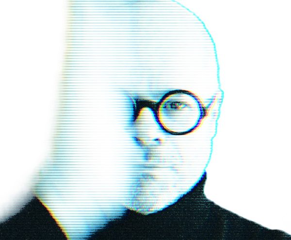 Self-portrait_of_Public_Artist_Martin_Firrell (1) Black and white portrait photo of artist Martin Firrell