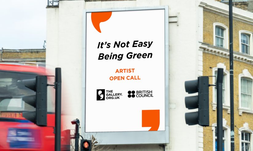 S5-Open-Call-Landscape-Asset-Borough.-Photo-by-Rob-Hill A billboard on a city street displays an artist open call titled