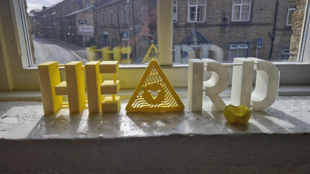 HERD 3D Printed Logo