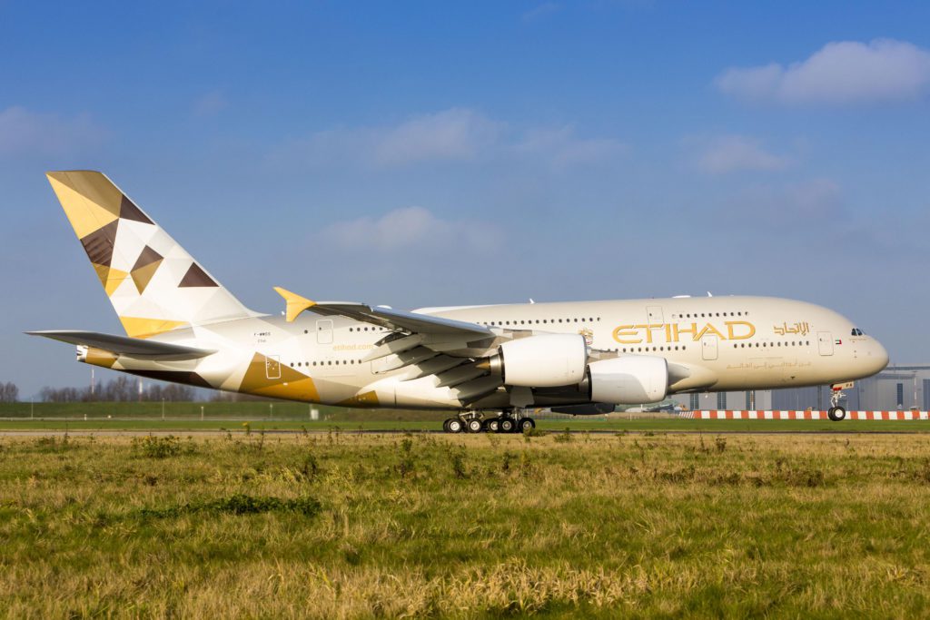 Etihad A380