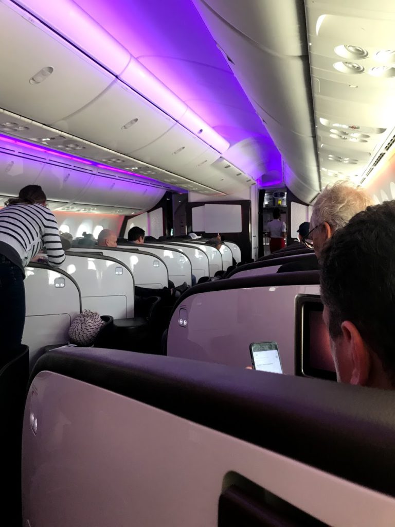 Virgin Upper Class Cabin picture