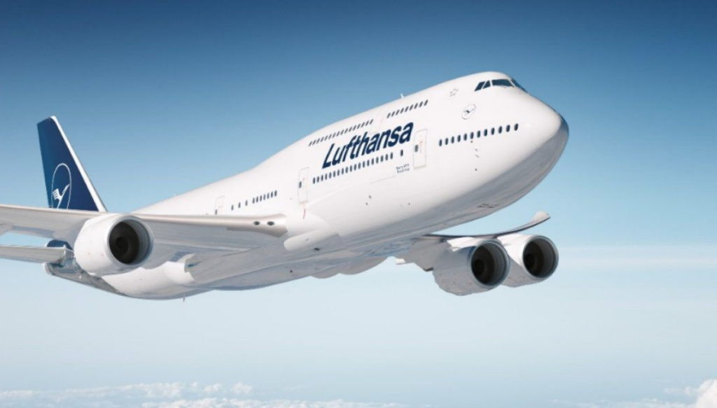 Lufthansa Boeing 747-800