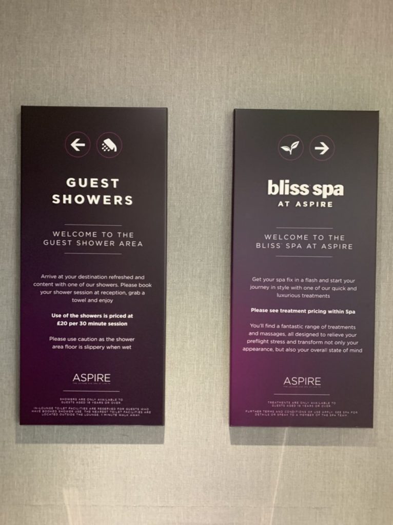 Instructions for using the shower