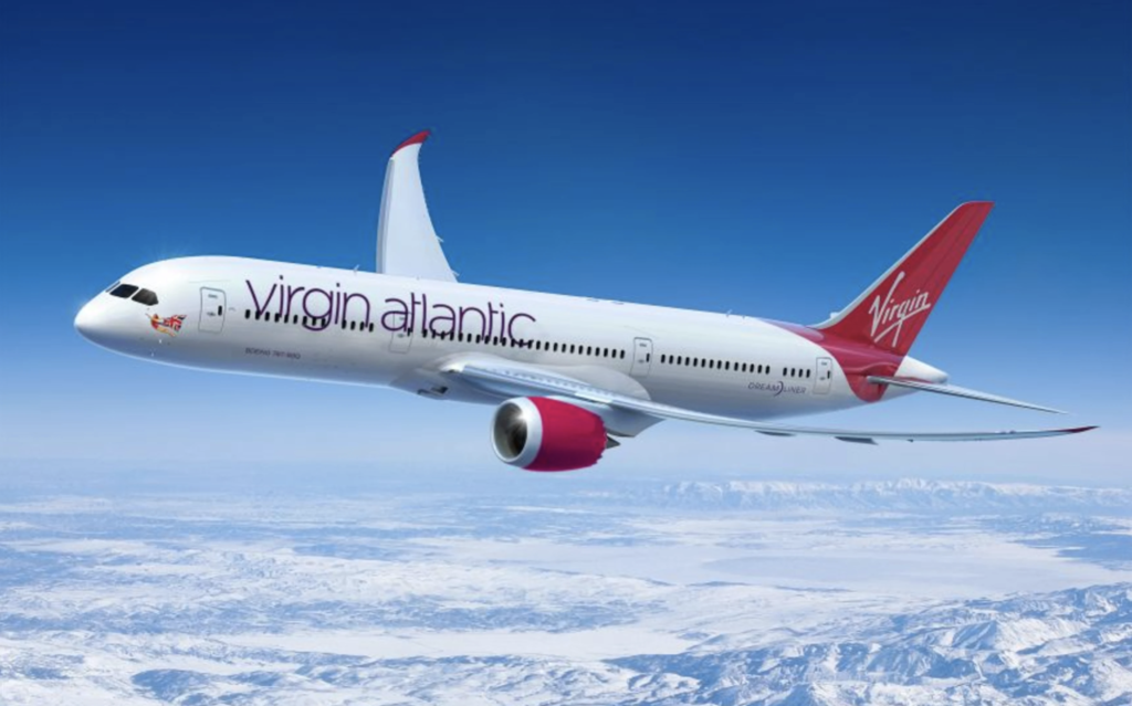 Virgin Atlantic 787