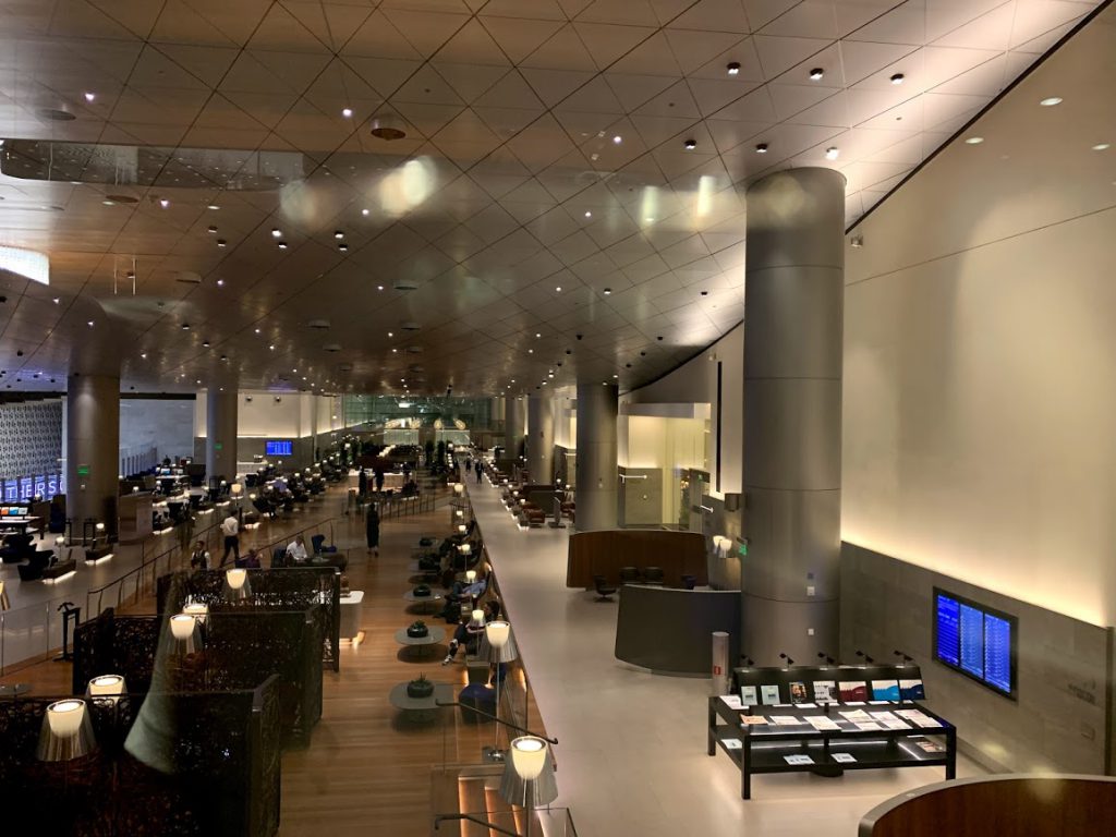 Qatar Al Safwa Lounge