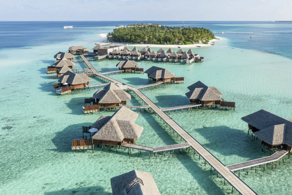 Conrad Hilton Rangali Island, Maldives