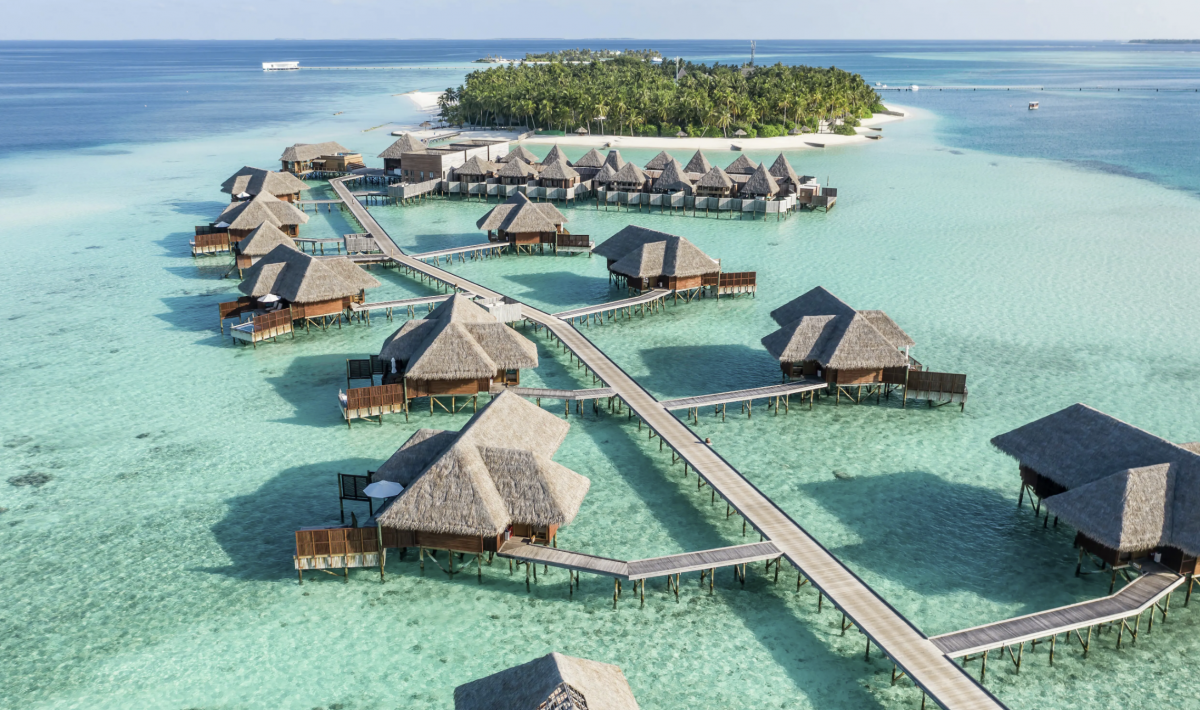 Conrad Hilton Rangali Island, Maldives