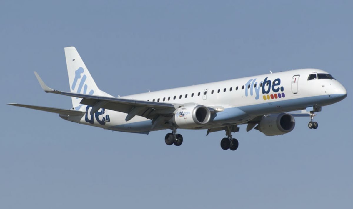Flybe Embraer aircraft