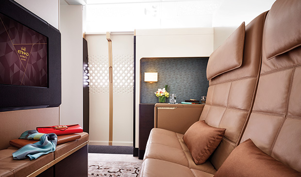 Etihad Airways First Class Apartment before coronavirus changed the world