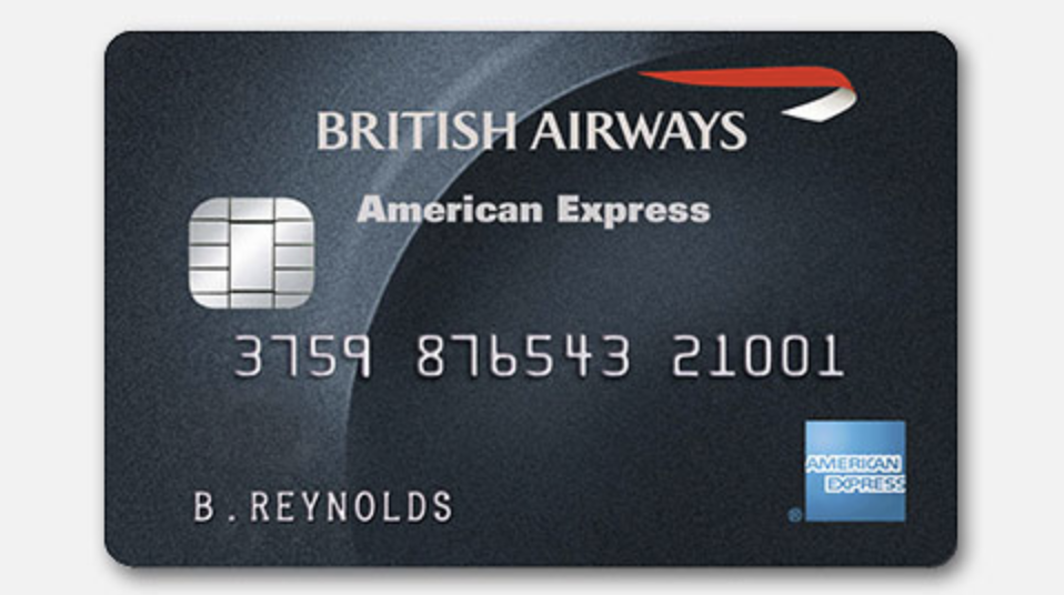 BA AMEX Premium Plus