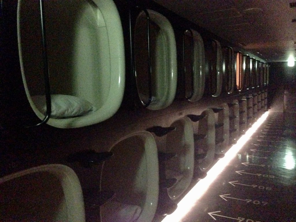 9 Hours Capsule Hotel, Kyoto