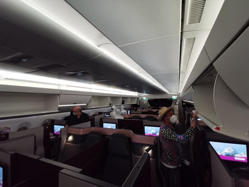 Qatar Airways Hazmat