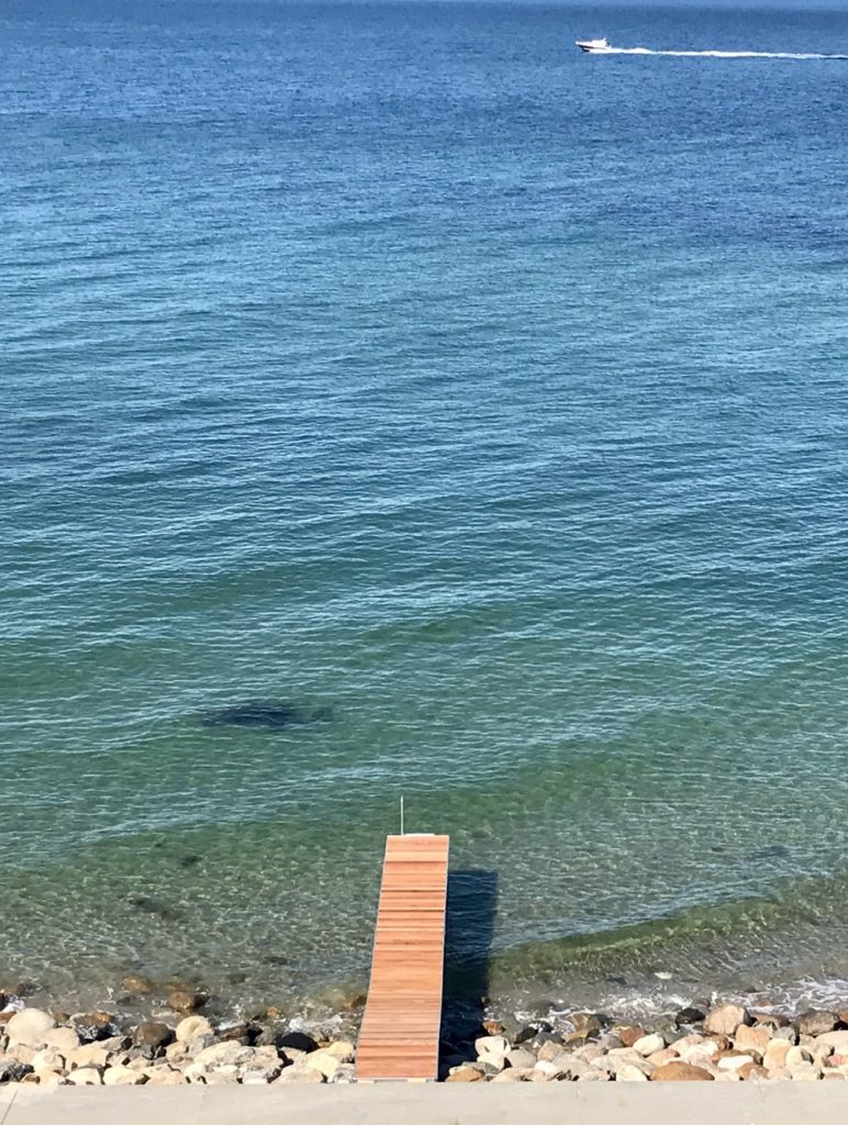 Sea swimming is a popular pass-time in Denmark